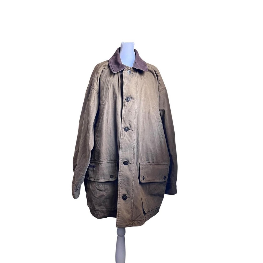 Timberland Weathergear Canvas Barn Jacket XL Size